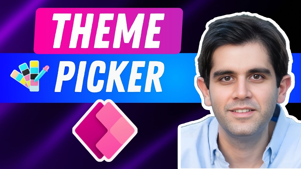 How to Build Custom Themes in Power Apps | Dynamic Modern Theme Picker