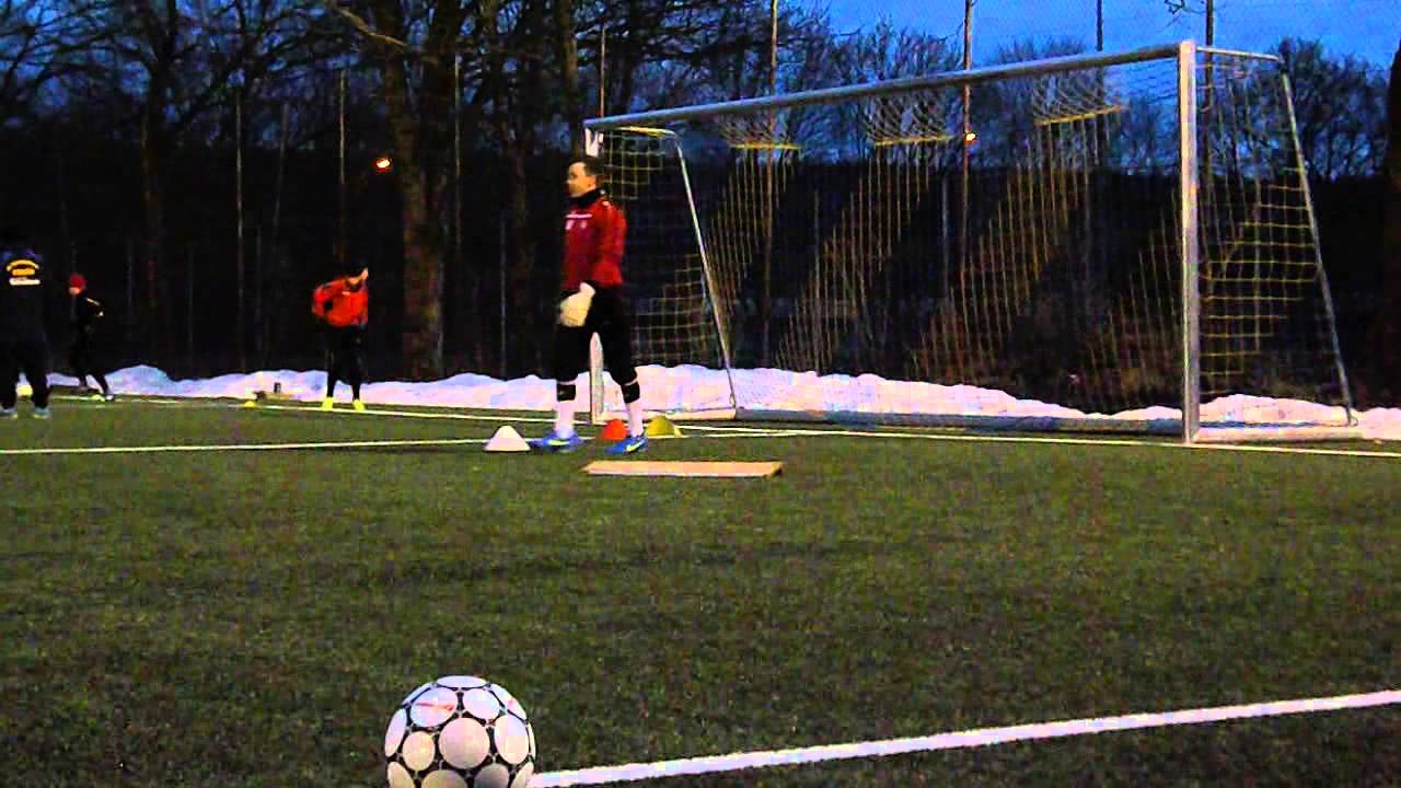 Torwarttraining mit Dilyan ILIEV - Reaktion und Schnelligkeit