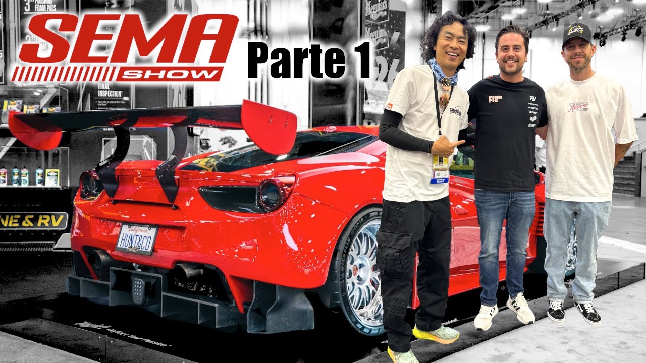¡Body Kit De Carreras a Ferrari de Calle! - SEMA 2025 (pt.1)