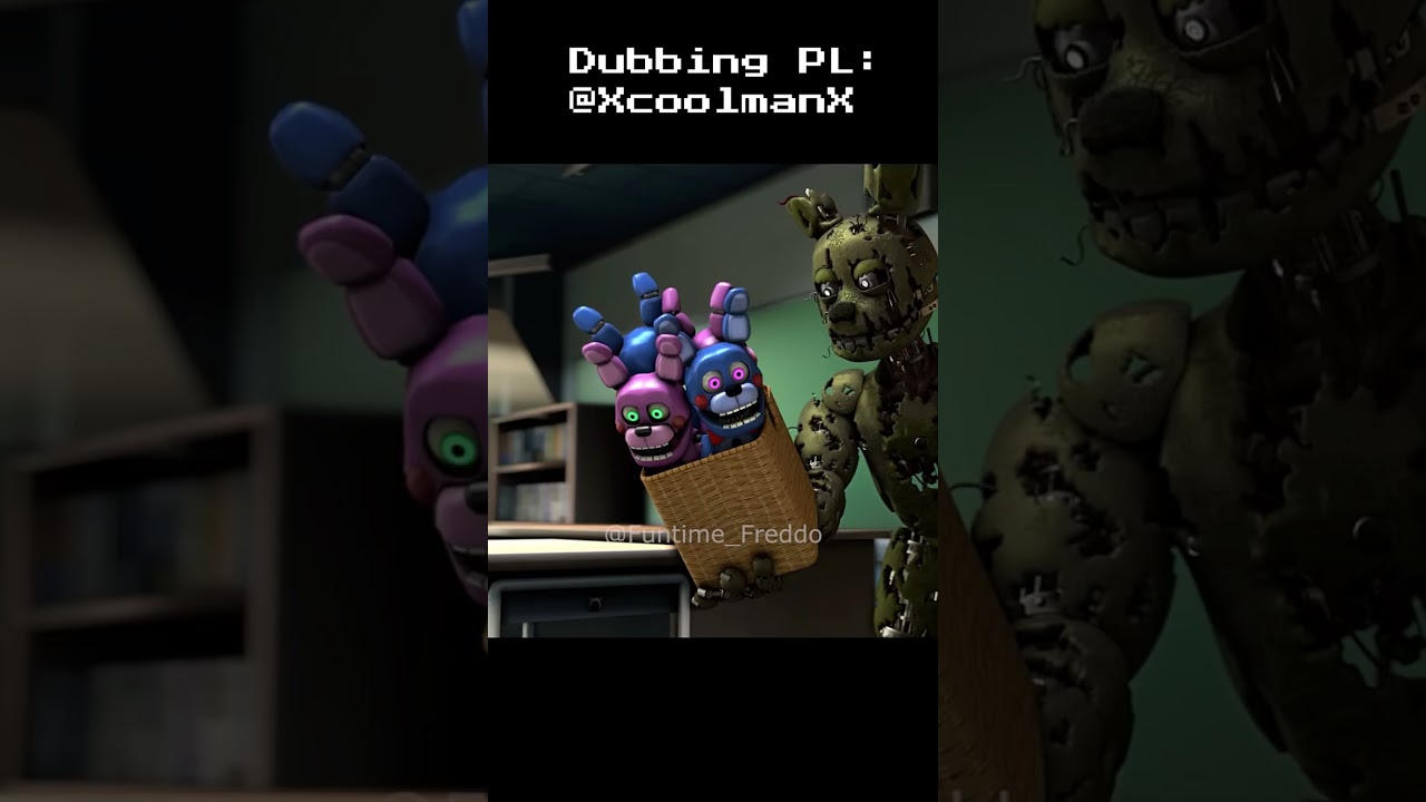Springtrap uczy klasę ( fnaf Animation )