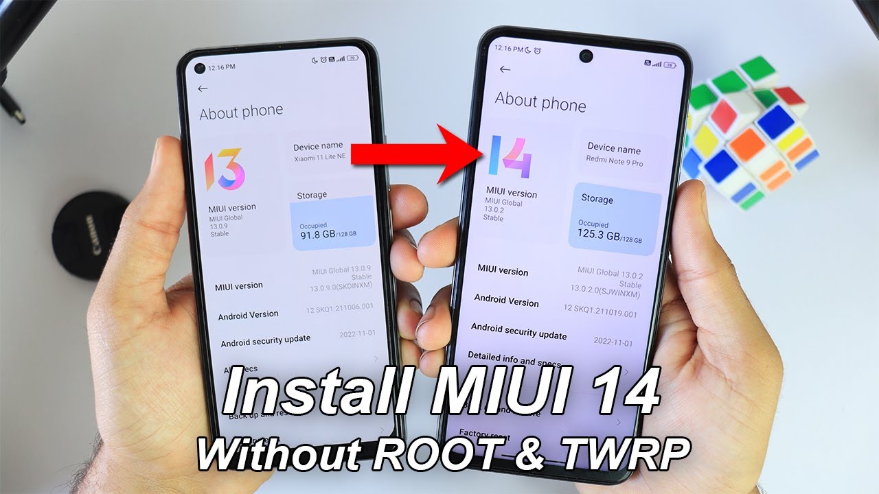 How to Install MIUI 14 Without ROOT & TWRP On Xiaomi, Redmi And POCO Phones
