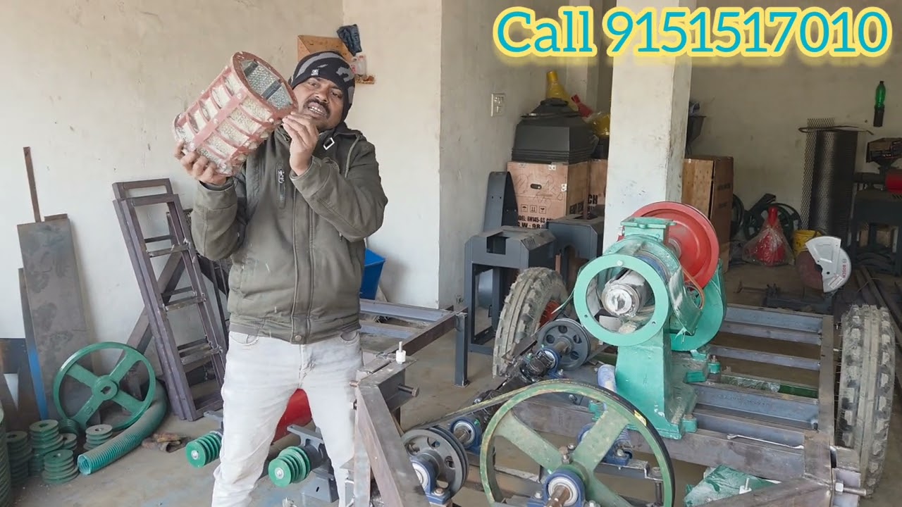 N70 राइस मील  को फिट कैसे करते हैं  Full setup video N70 Ricemill  #ricemill #n70 #tractor #6n70 