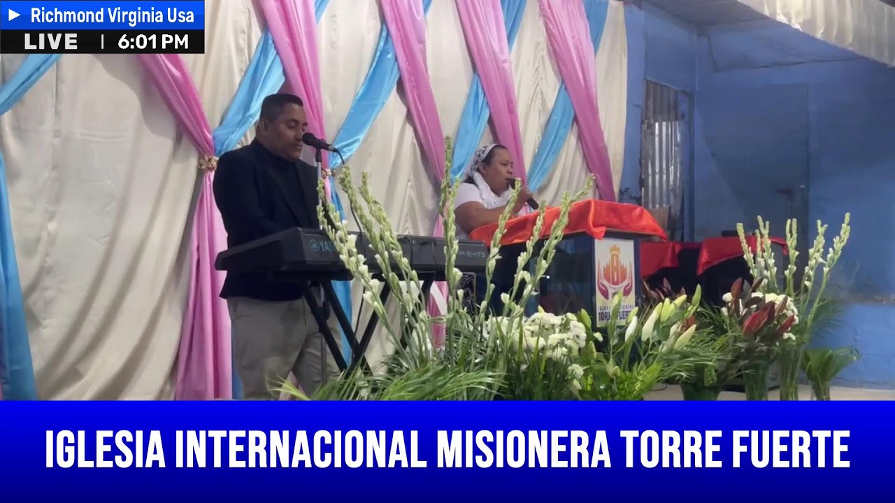 Lourdes Colón San Salvador iglesia minera Torre fuerte. En La Palabra Pastor Hugo Palma