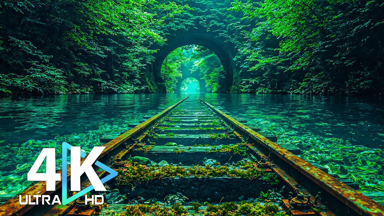 Healing Scenery : 4K UHD Cinematic Nature Film with Relaxing Music | 4K TV Screensaver