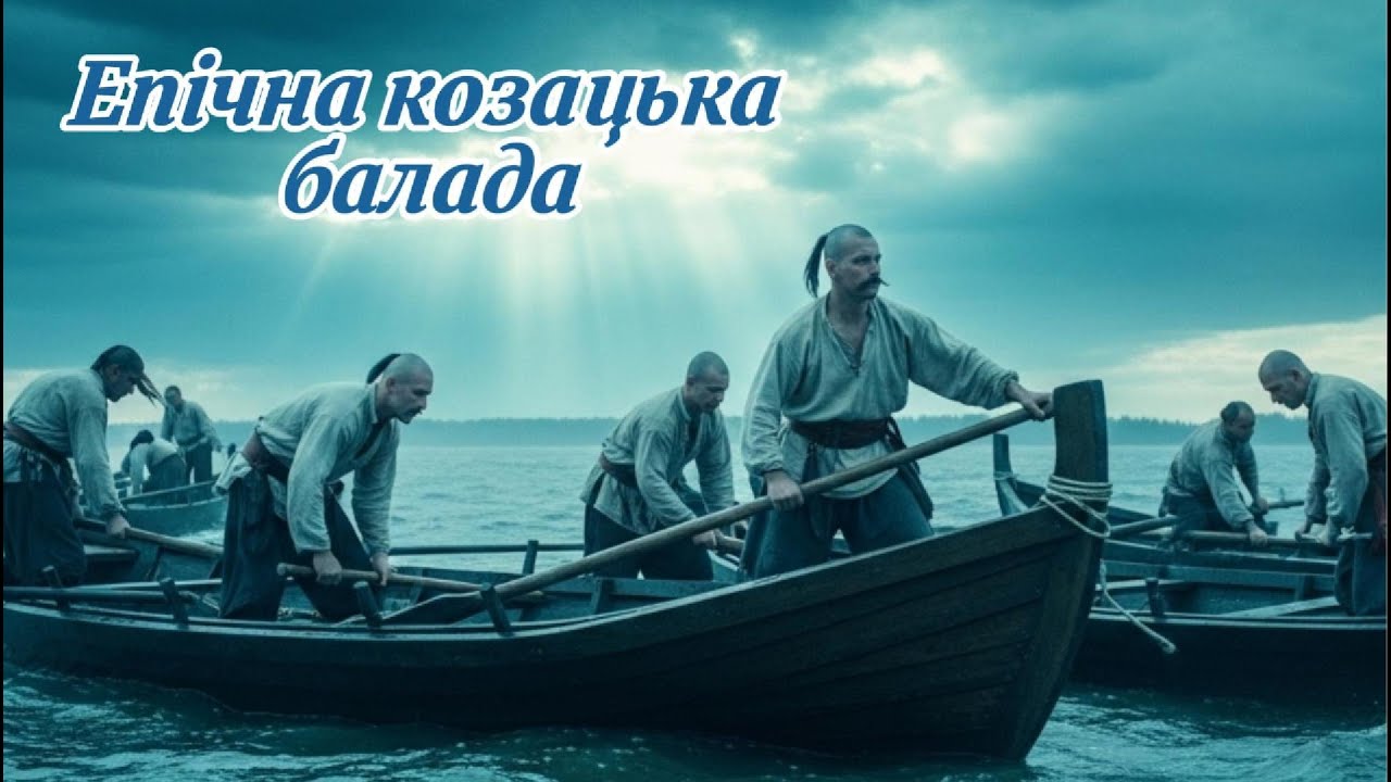 Грай же, море!🌊Козацька пісня за поезією Тараса Шевченка