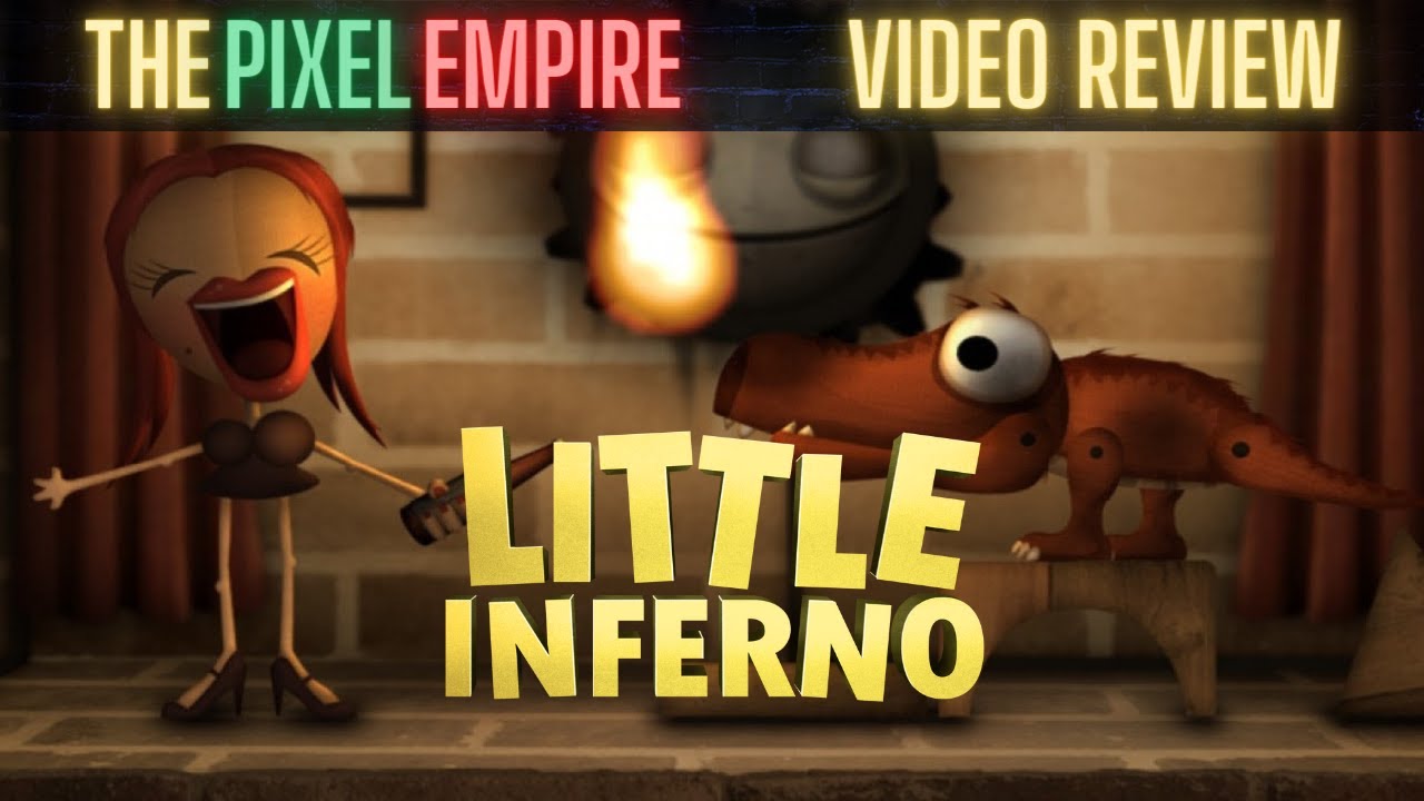 Little Inferno (Wii U) - Review