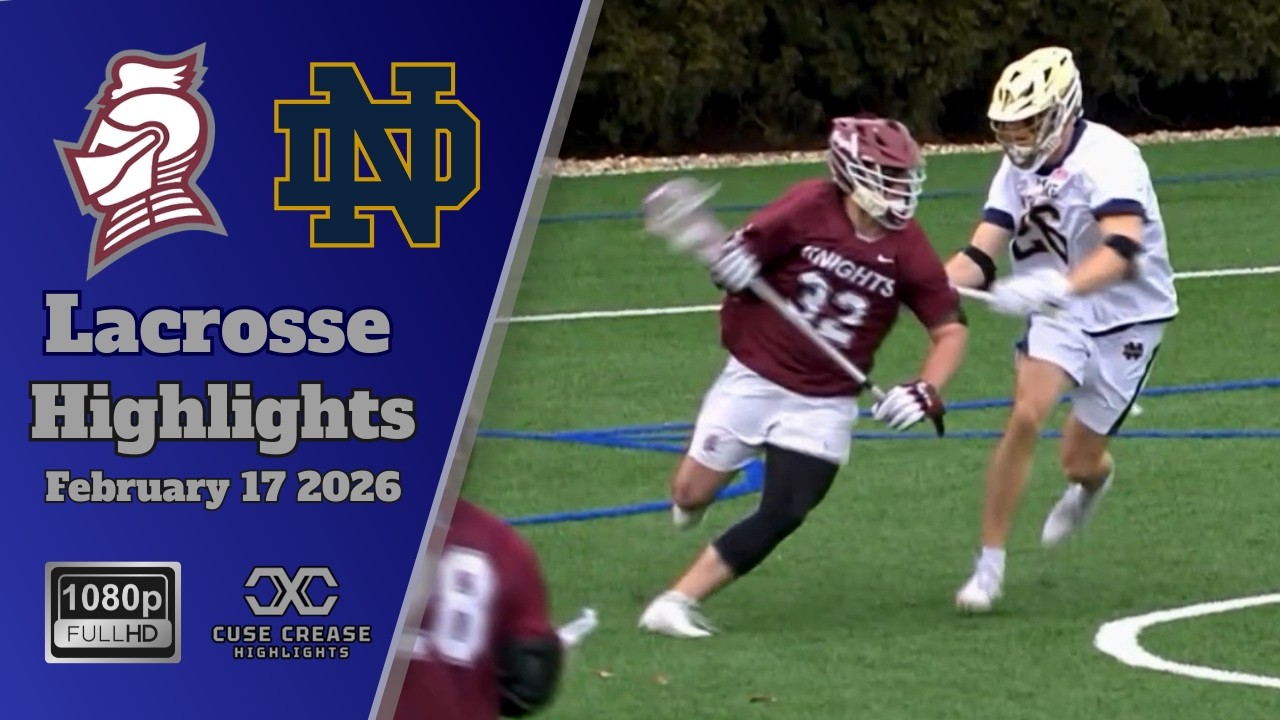 Bellarmine vs Notre Dame | 2026 Lacrosse Highlights