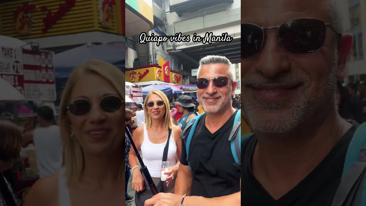 Walking Tour at Quiapo, Manila 