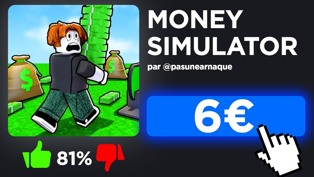 J'ai Achet&eacute; Des Jeux Roblox Pour Voir Si C'est Rentable