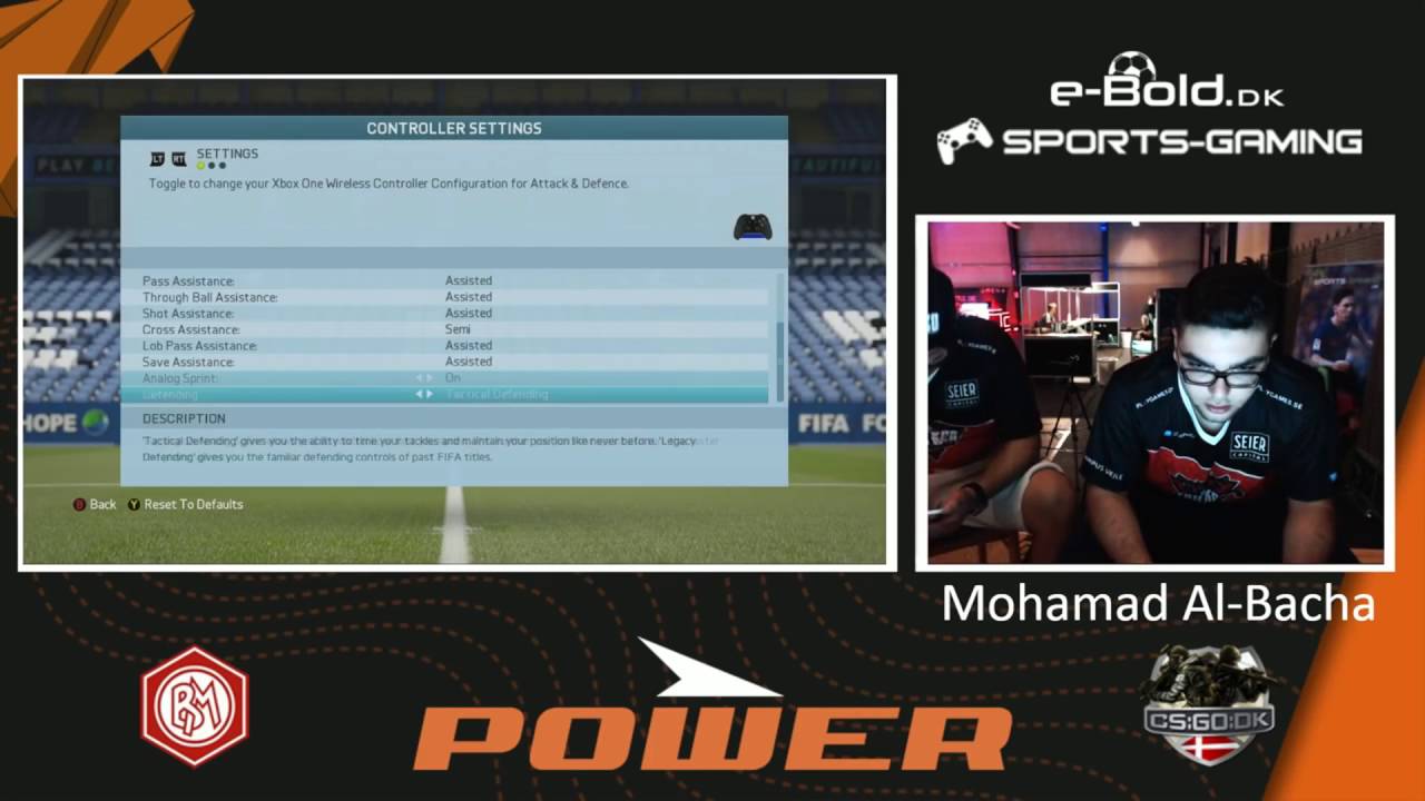 Tricked Esport - Power Lan 2016