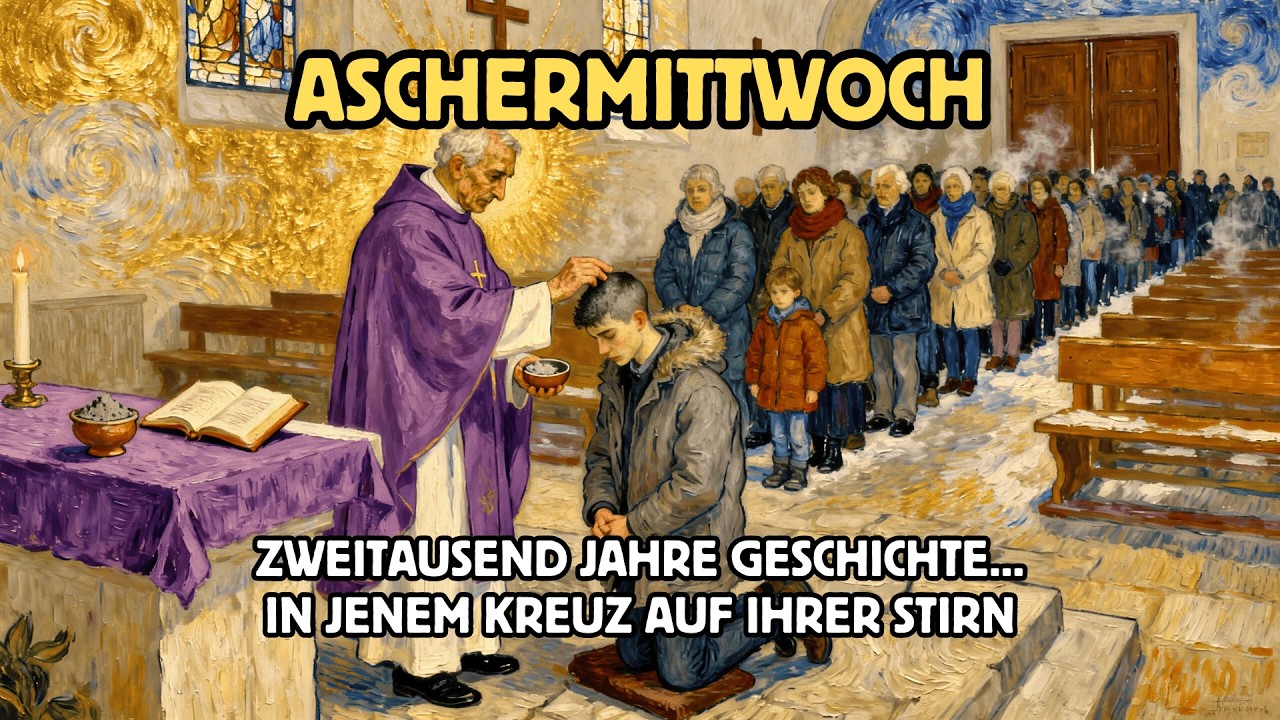Aschermittwoch: Die Unglaubliche Geschichte Einer Geste, Die 2 Tausend Jahre Überdauerte