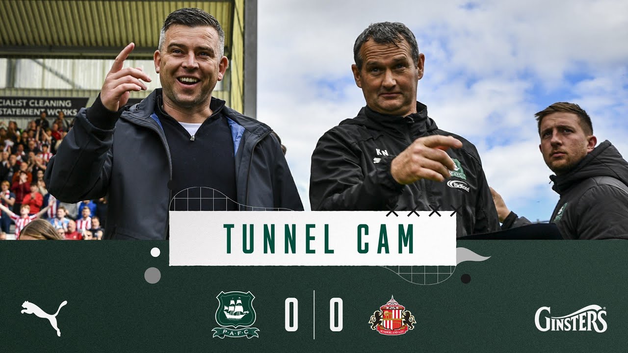 Tunnel Cam | Sunderland