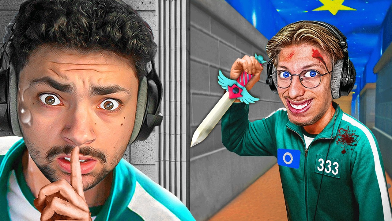 Whoever finishes Squid Game first wins! (Ft. StundZow)