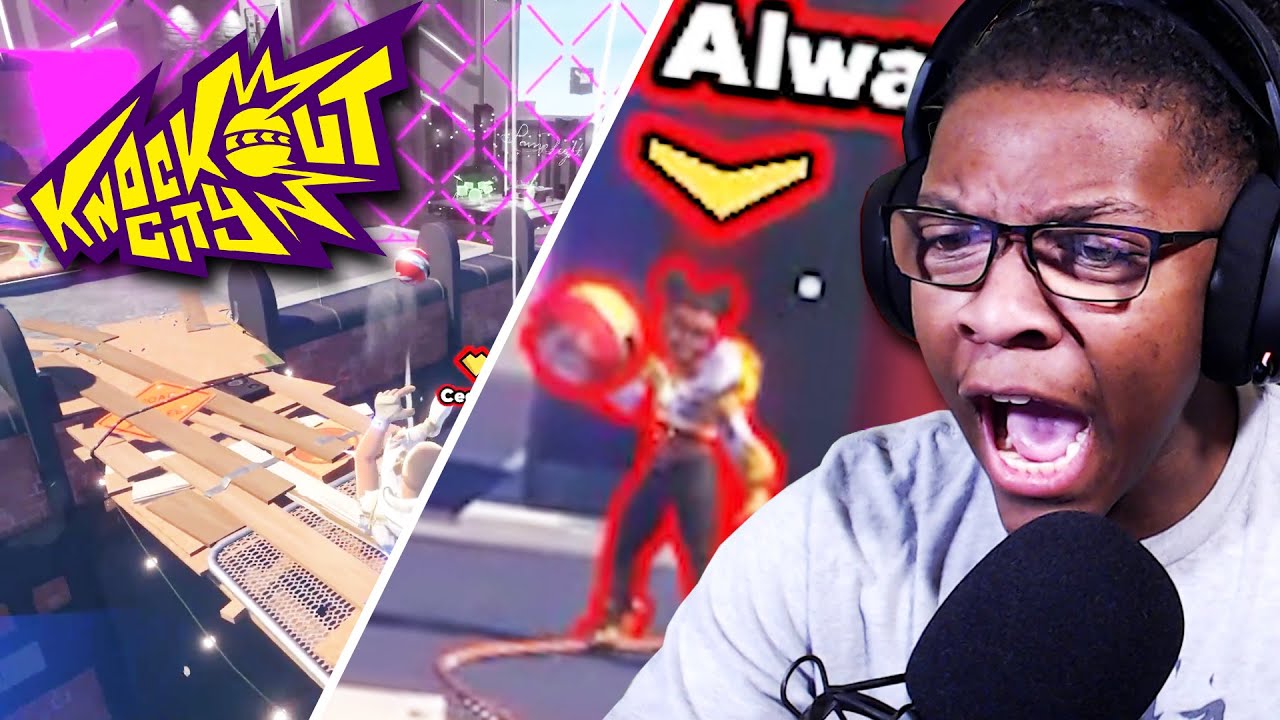 Facing the most ANNOYING OPPONENT IN LEAGUE PLAY | Knockout City