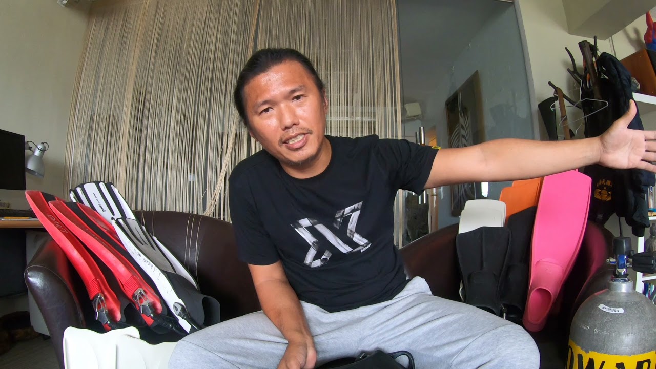 H.A.Scuba Team - Howard哥講蛙鞋