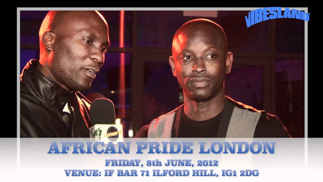 AFRICAN PRIDE @IF BAR  DATE: FRIDAY, 8th, JUNE, 2012 VENUE: IF BAR, (PROMO).