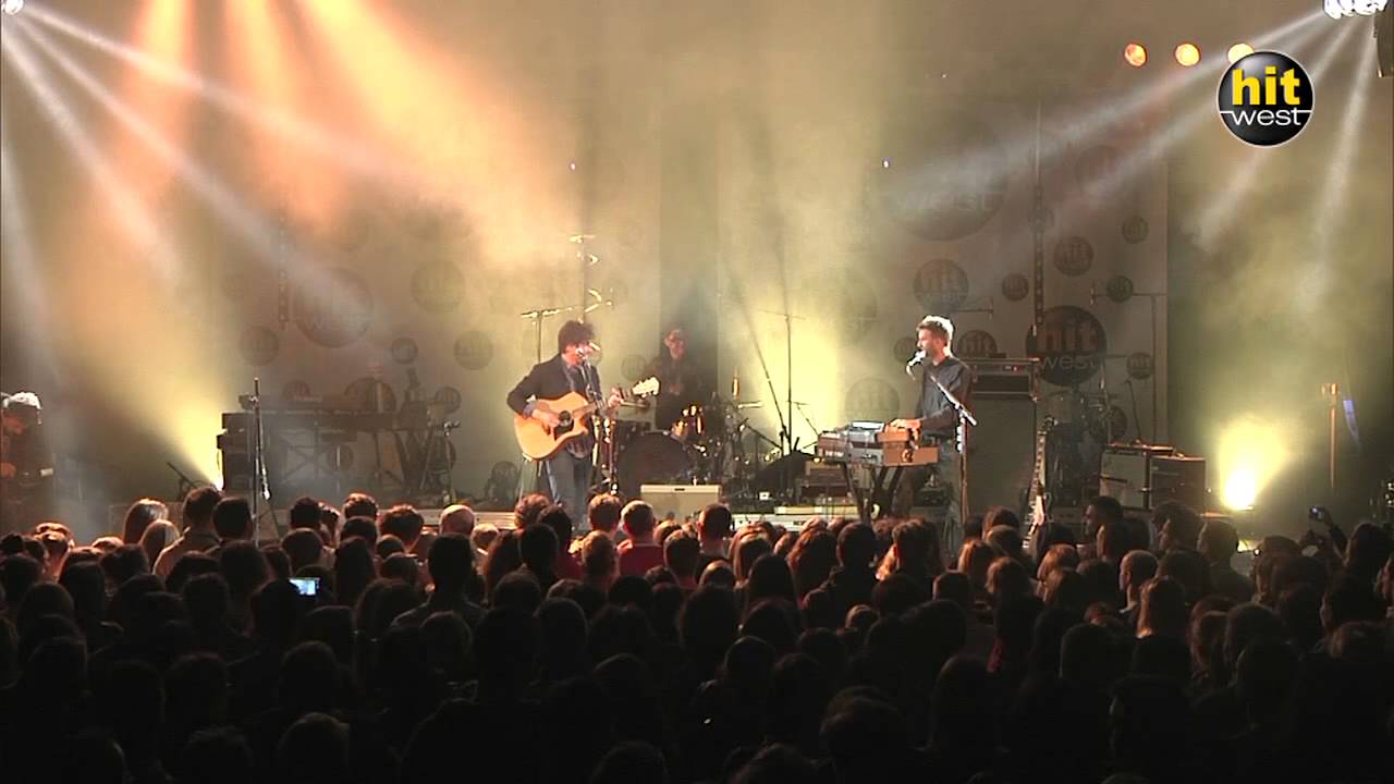 GAEL FAURE - Tu me suivras (Backstage Live - Angers 2014)