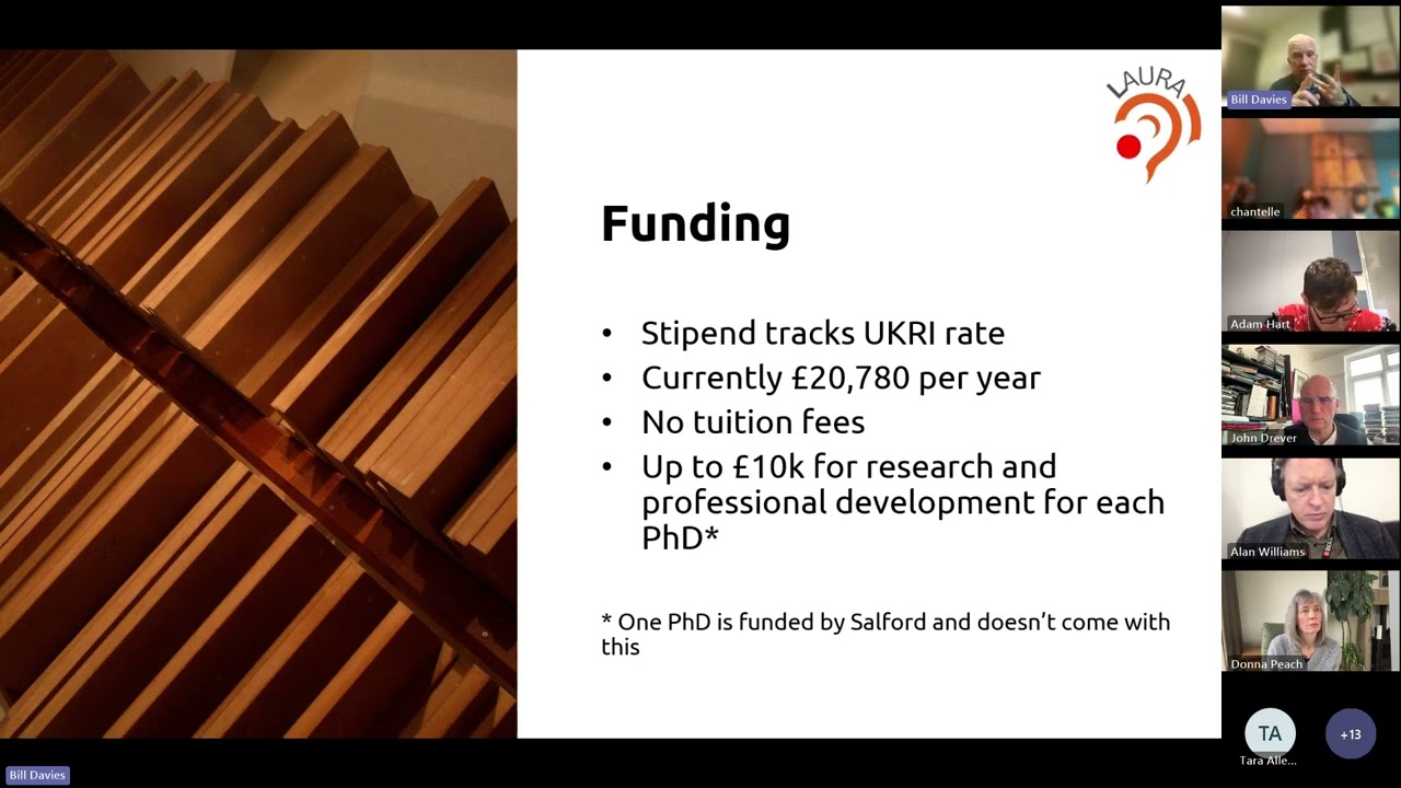 LAURA Research Scholarships in Aural Diversity 2026 20251210 120100 Meeting Recording