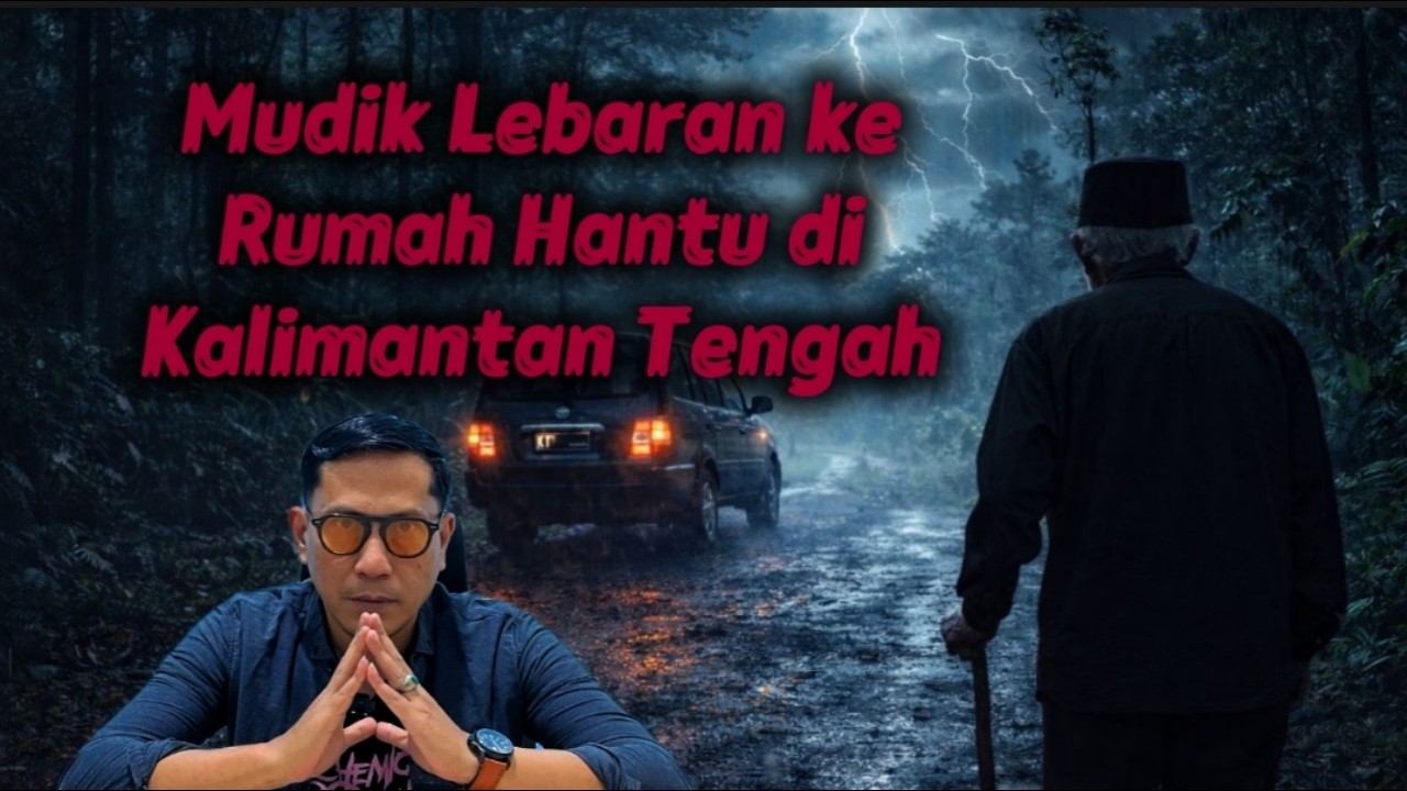 Mudik Lebaran ke Rumah Hantu di Kalimantan Tengah