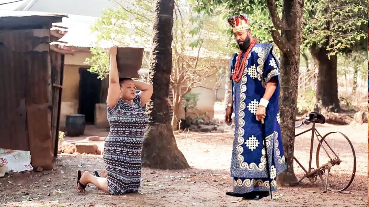 She Was Poor, Maltreated And Abandoned By Her Evil Stepmother But A Prince Saved Her |Nigerian Movie