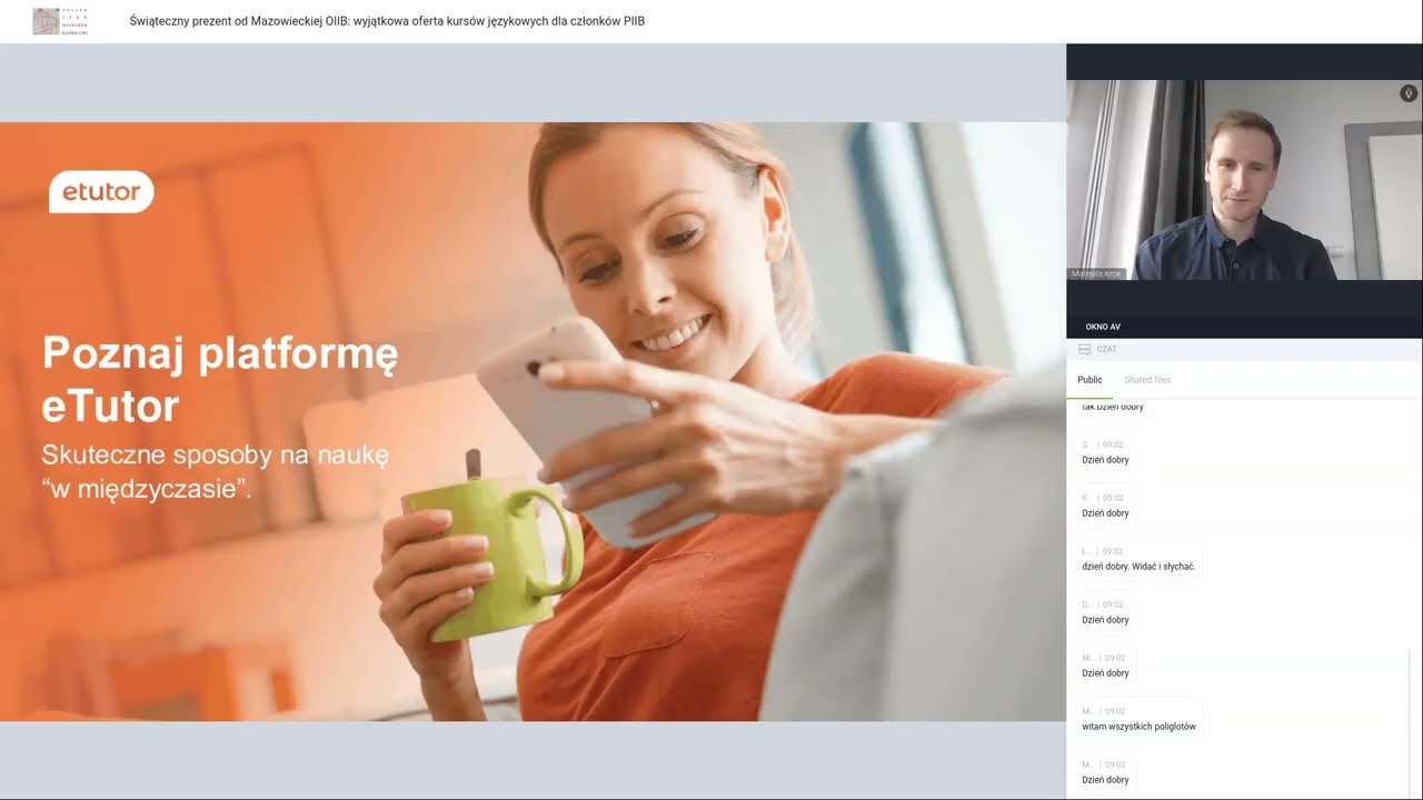 ETUTOR - aplikacja do samodzielnej nauki język&oacute;w z wykorzystaniem sztucznej inteligencji