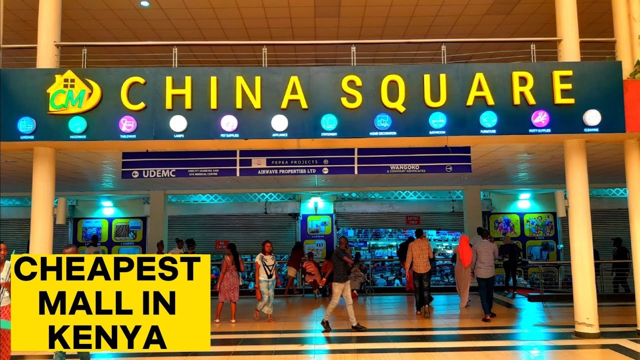 CHINA SQUARE Experience/One stop shop/Detailed prices. Nairobi, Kenya. TOUR VLOG.