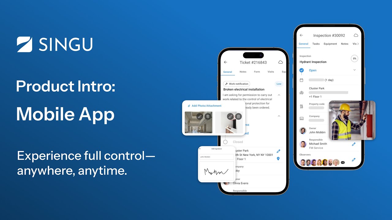 Mobile App - Product Intro | SINGU