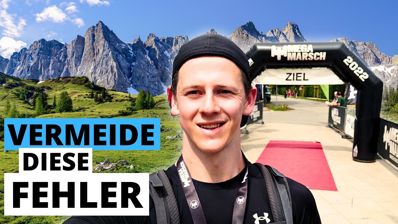So schaffst du deinen ersten MEGAMARSCH