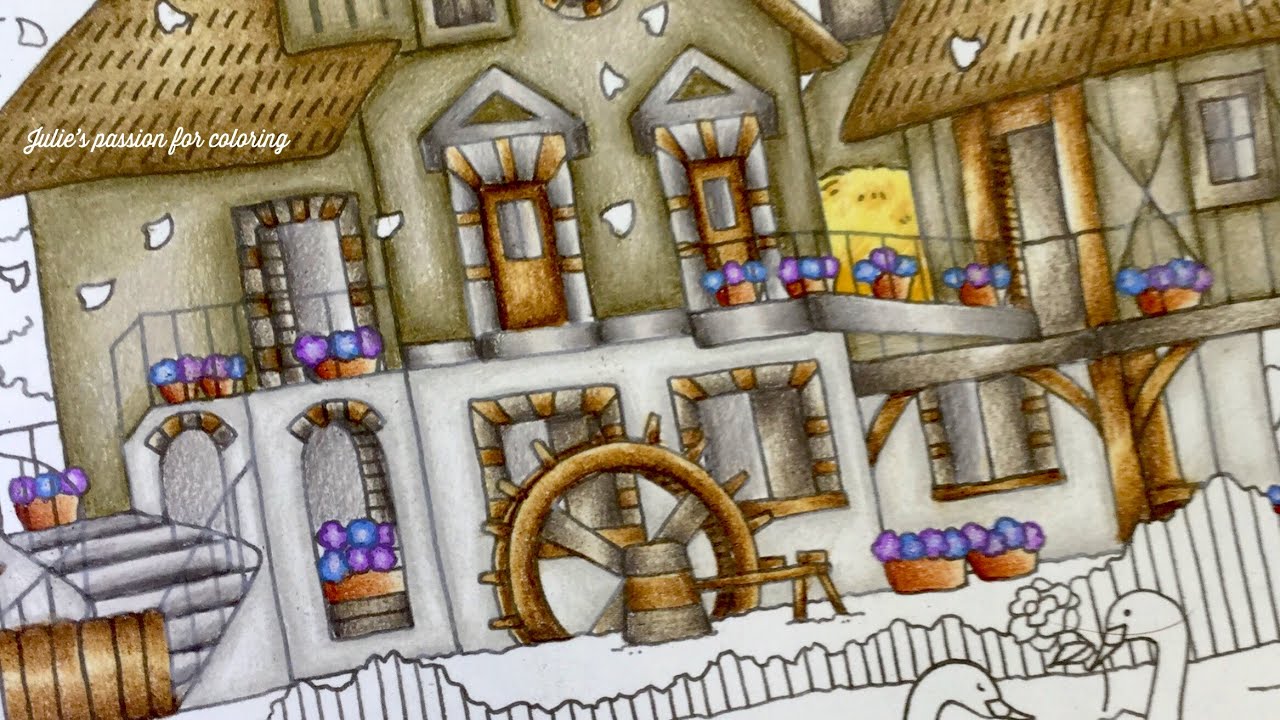 WORLD HERITAGE TRAVEL OVER TIME by Eriy - prismacolor pencils - PART 1