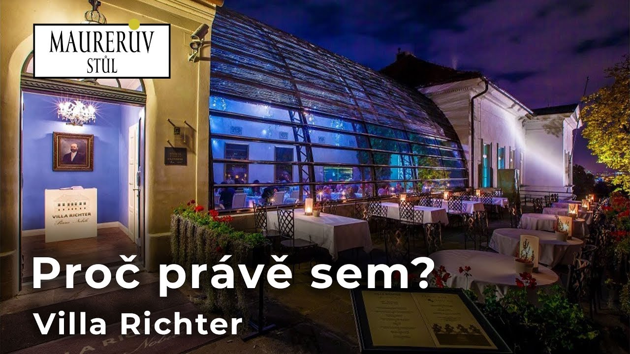 Maurerův stůl - Villa Richter