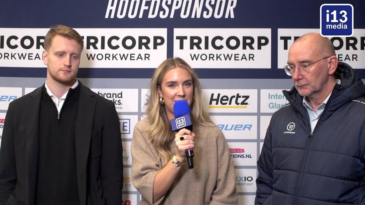 Head coaches Chris Eimers and Pavol Zubek look back on the match Tilburg vs Nijmegen (0-9)