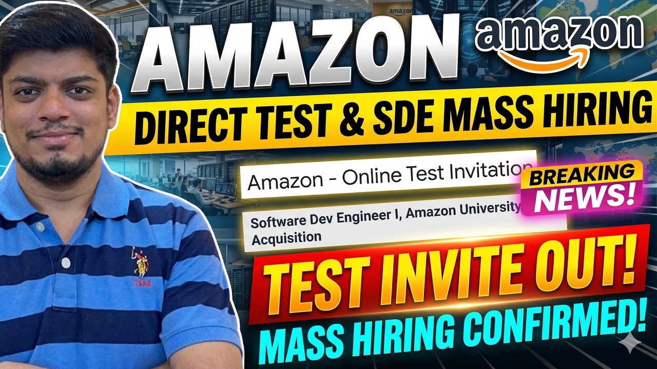 🔥Amazon Direct проводит массовый набор тестировщиков и разработчиков программного обеспечения | A...