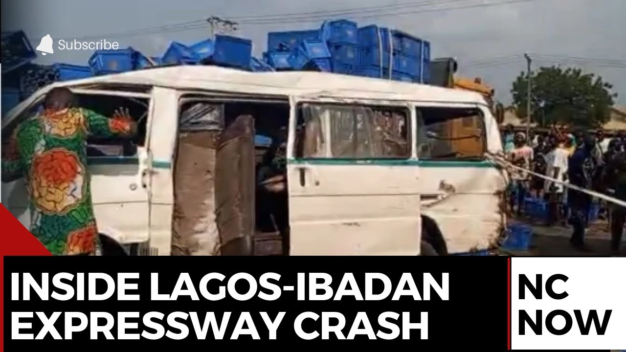 Lagos-Ibadan Expressway Crash Leaves Many Feared Dead