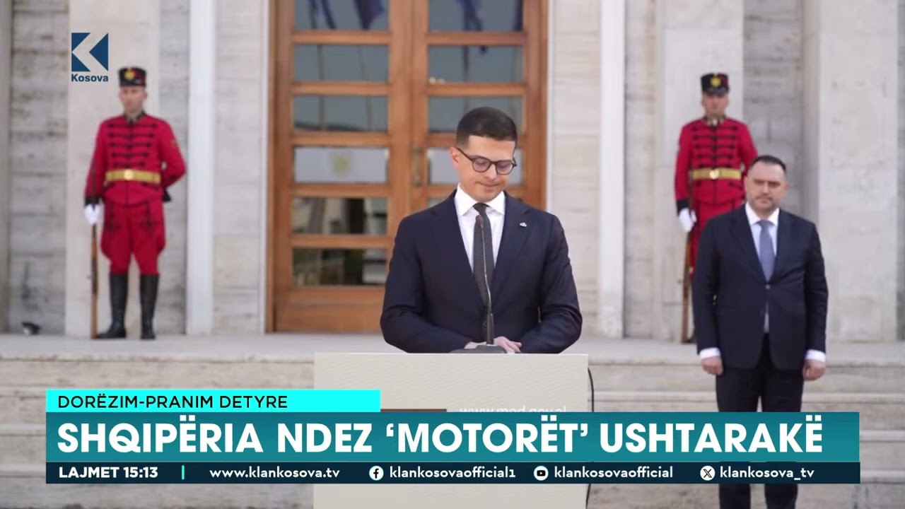 Dorëzim-Pranim detyre - Shqipëria ndez ‘motorët’ ushtarakë