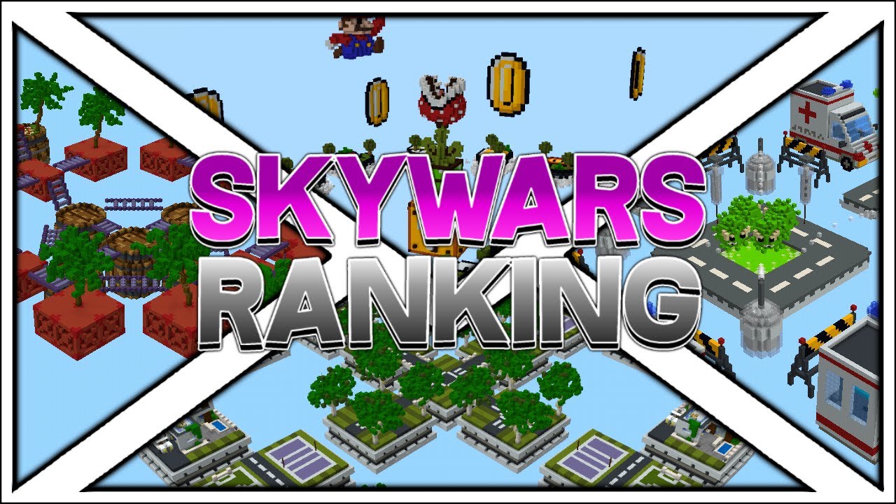 Ranking the Brokenlens SKYWARS Maps!