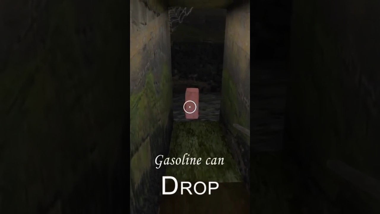 killing spider angelina using gasoline can & gun. #granny #gameplay #spider #angelina #youtubeshorts