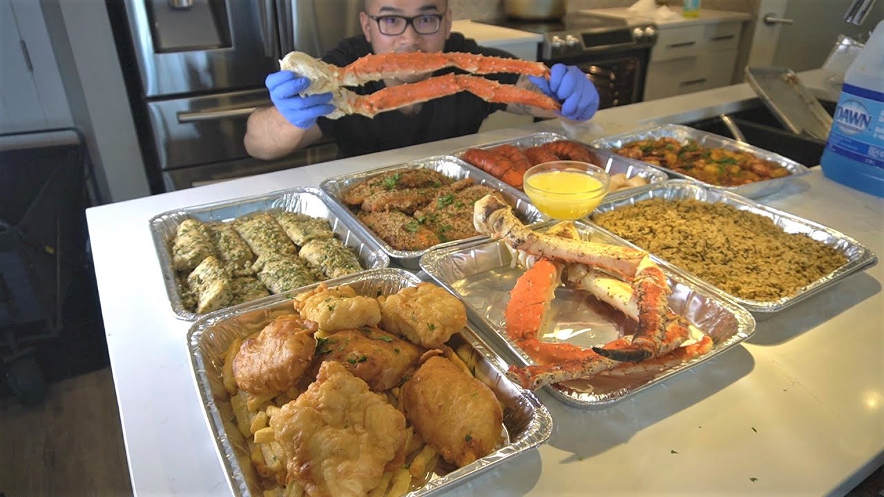SEAFOOD COOKOUT