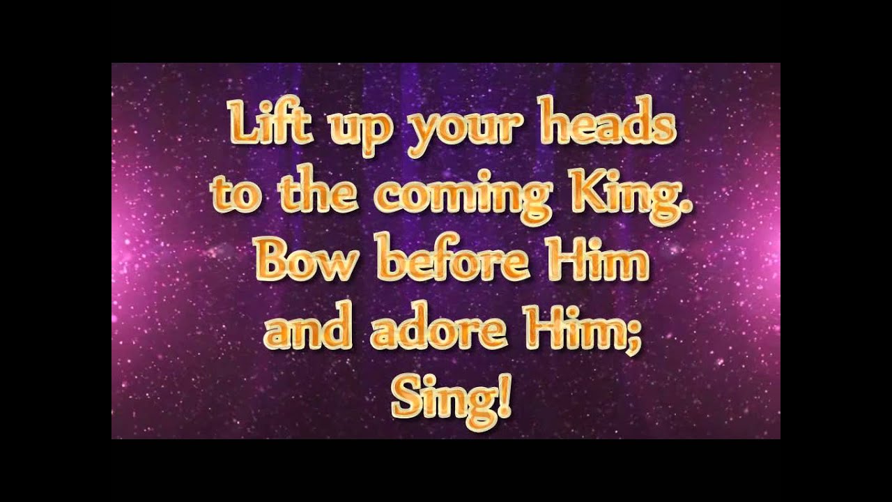 All Hail King Jesus-Lift Up Your Heads medley (Kent Henry) - MVL - roncobb1