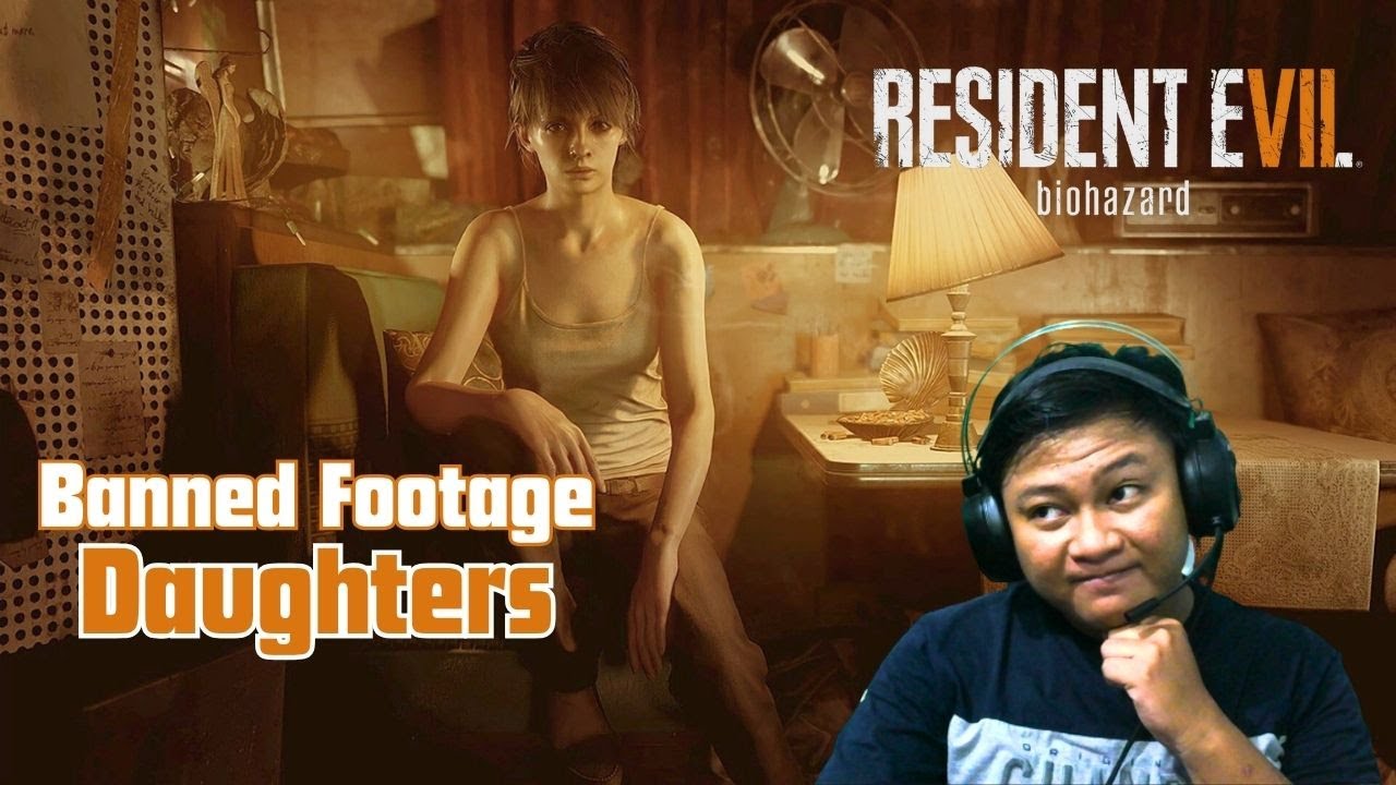 Lari Zoe - Resident Evil 7: Biohazard DLC Banned Footage Daughters 