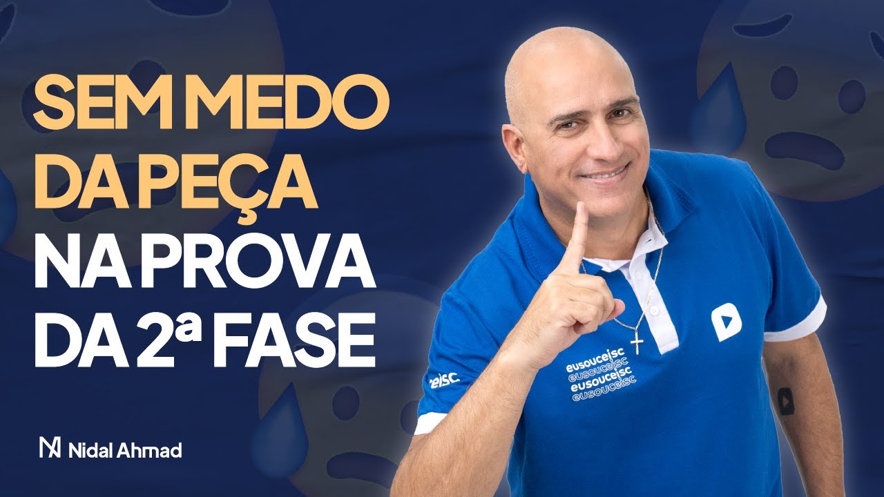 Essa técnica vai salvar a sua prova de 2ª fase: TBPC aplicada à peça!