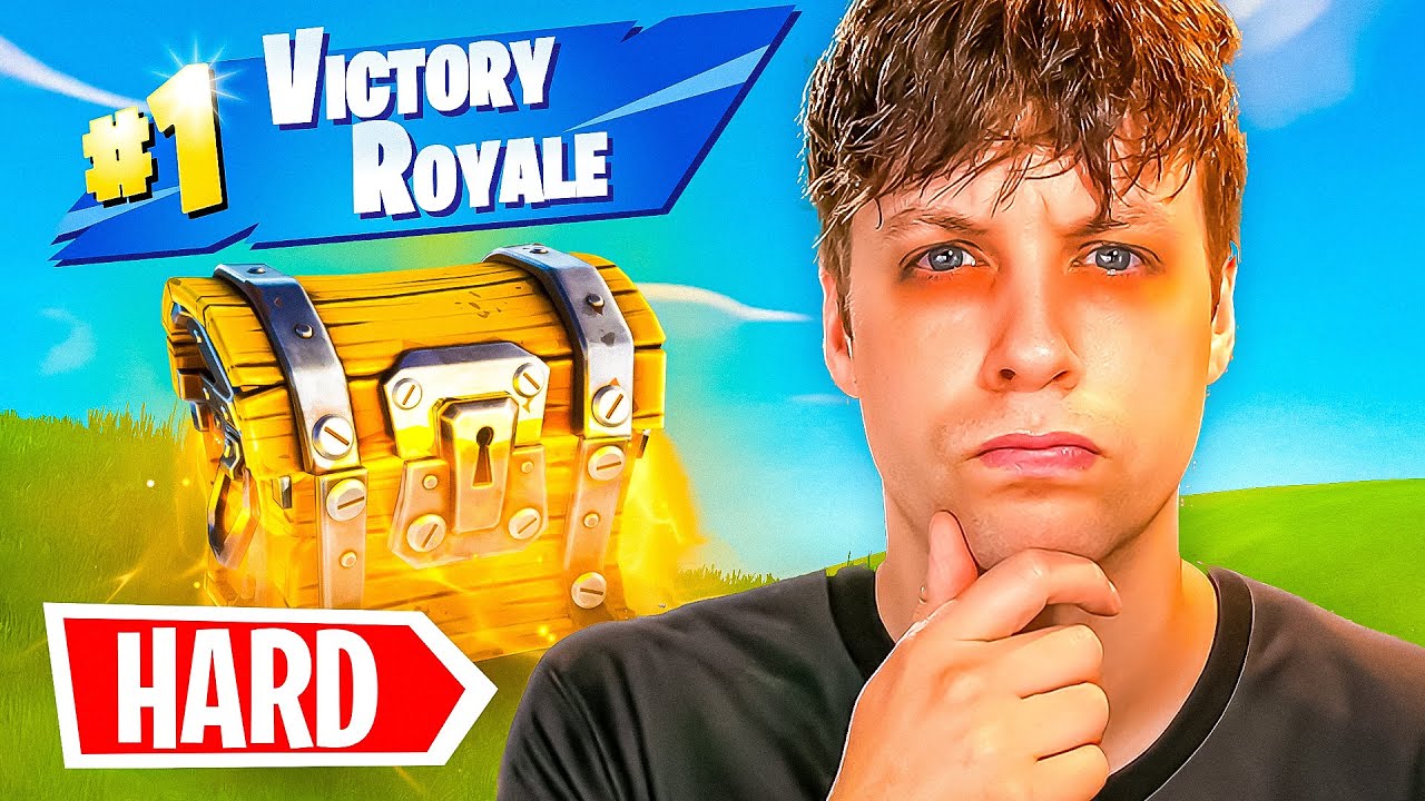 Playing Fortnite Until We Win The *ONE CHEST CHALLENGE*