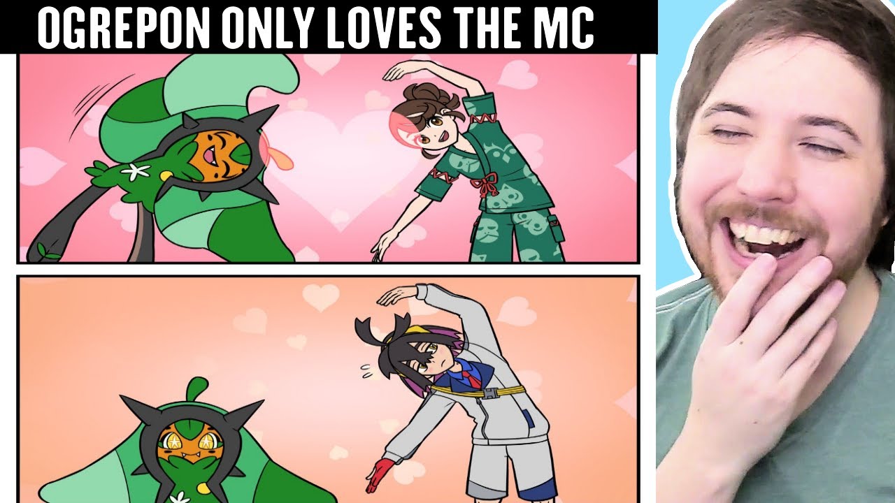 OGREPON REJECTS EVERYONE THAT ISN'T YOU - New Pokemon Scarlet & Violet DLC Memes