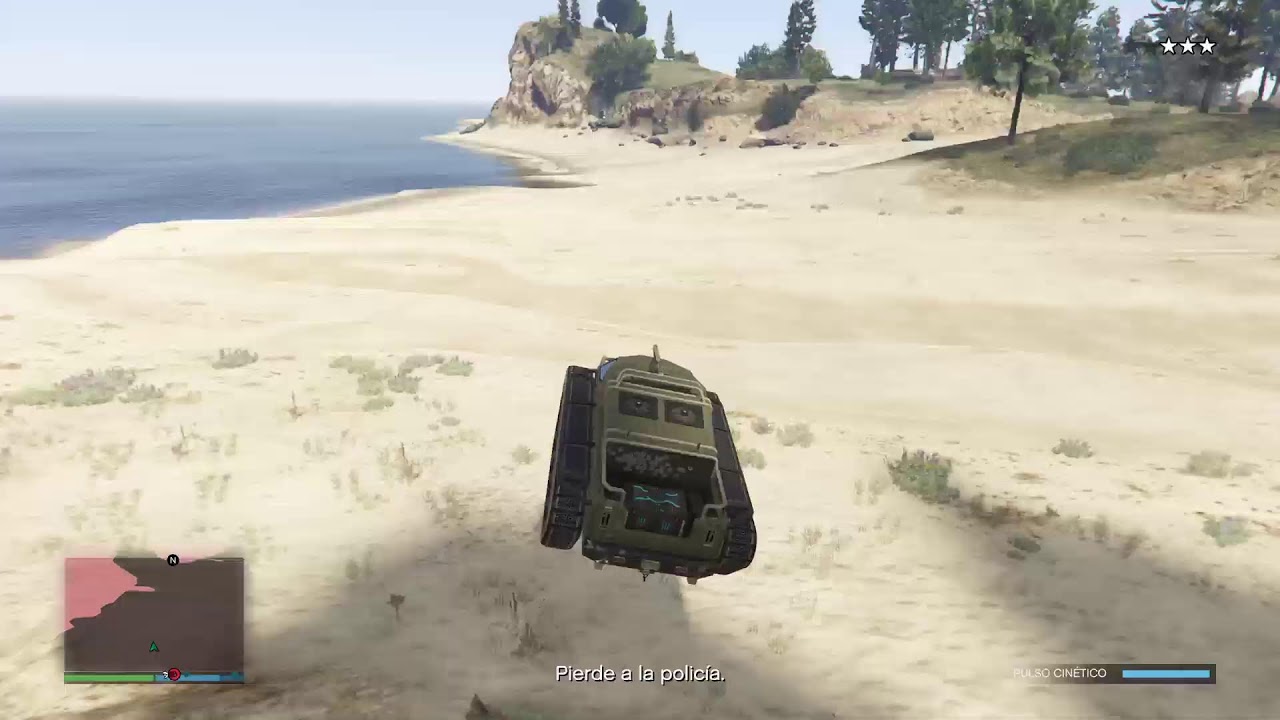 Jugando Gta V un Raton