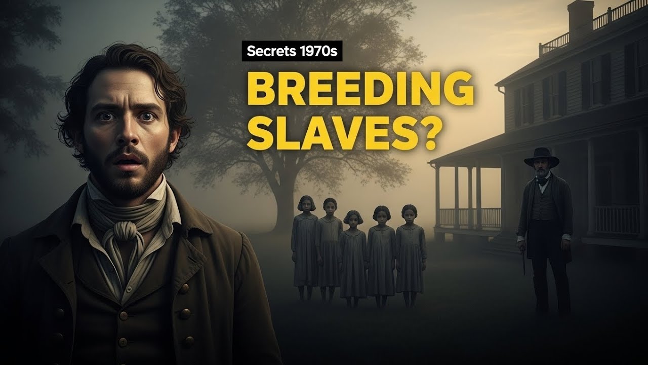 Secrets 1970s &mdash; A Slave Breeding Secret That Shocked America 😨📜