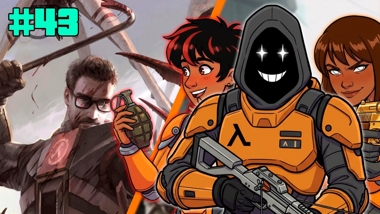 MOMENTO mais ÉPICO da jornada HALF λ ⭐👊 - Half Life ​2 #43