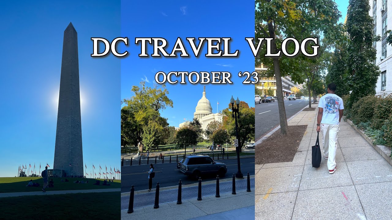 Travel Vlog: Vibing in DC | Museums| Good Eats| Exploring the city