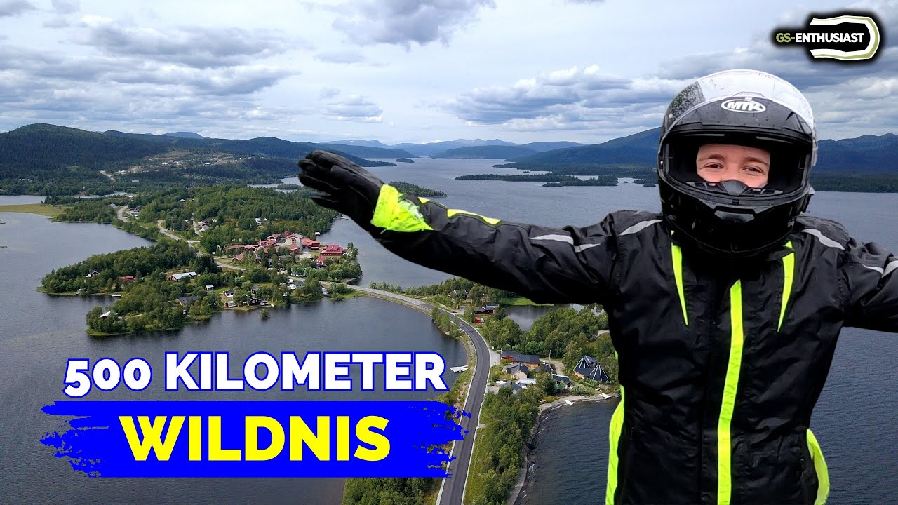 Vildmarksvägen - Schwedens berühmte Wildnisstraße | Motorradreise Schweden (S3/E5)