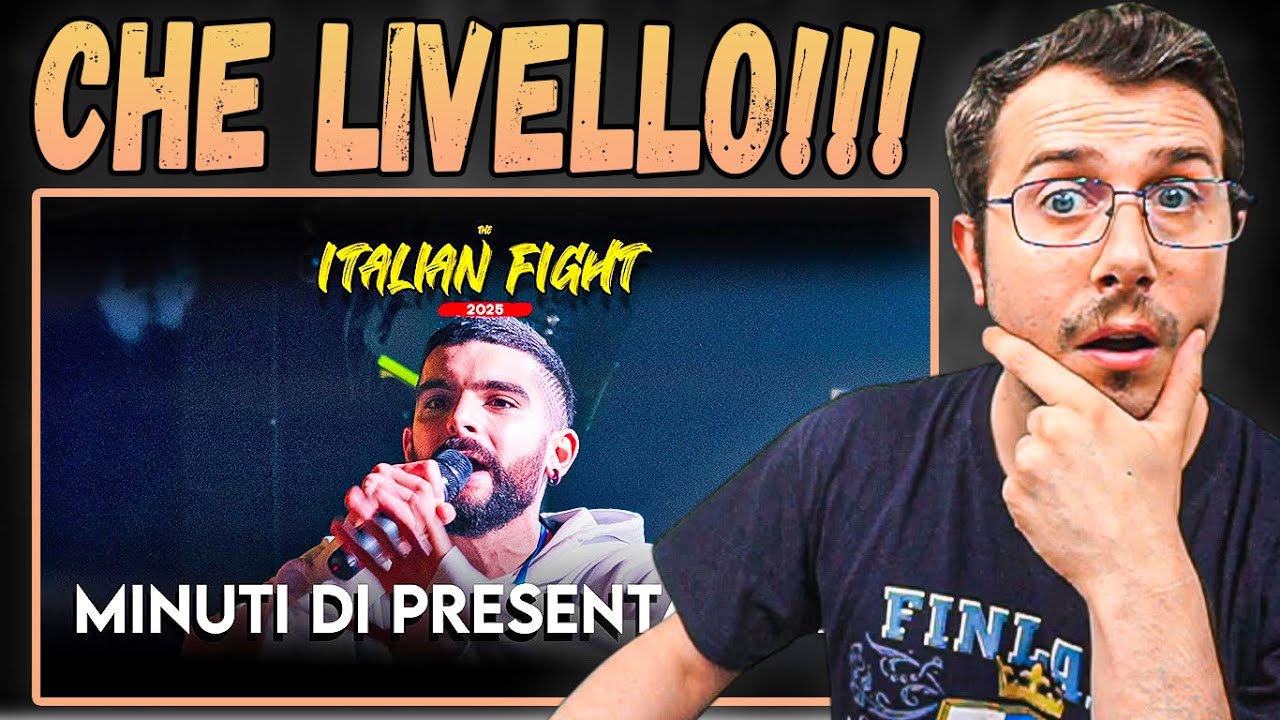 Reaction ai MINUTI DI PRESENTAZIONE - END OF DAYS: THE ITALIAN BATTLE 2025