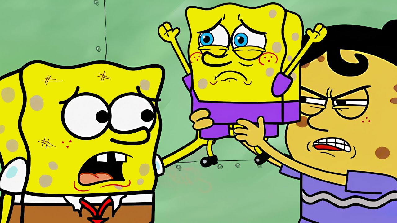 Spongebob's Son Sad Music Animation (TheFatRat - The Calling)