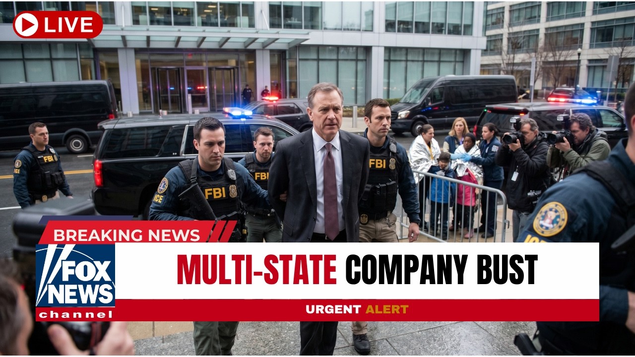 FBI & ICE Raid Multi-State Company Offices  - 59 Victims Found and 21 Children Rescued